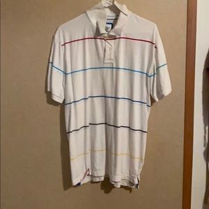 Short sleeve polo style